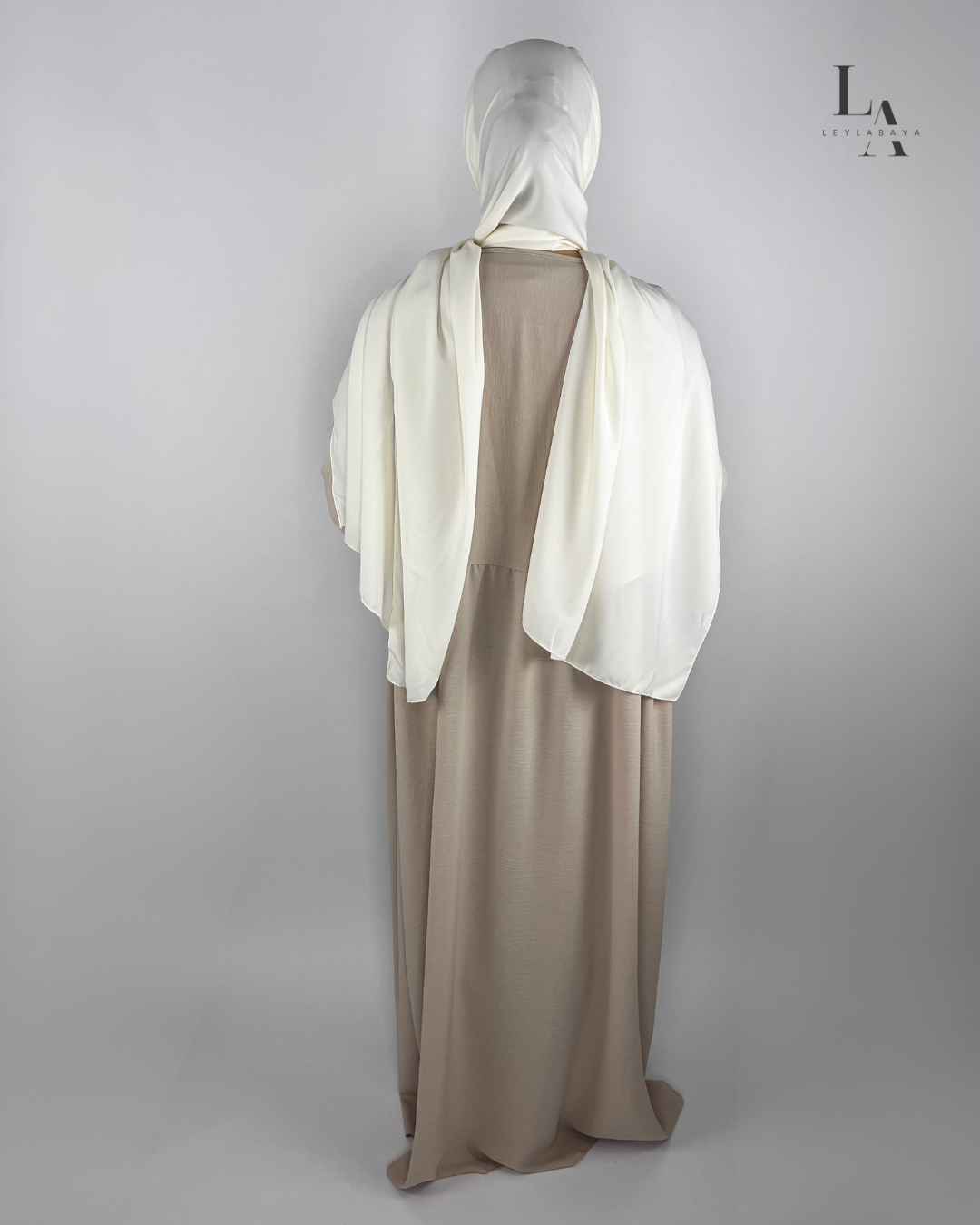 ABAYA SARA BEIGE