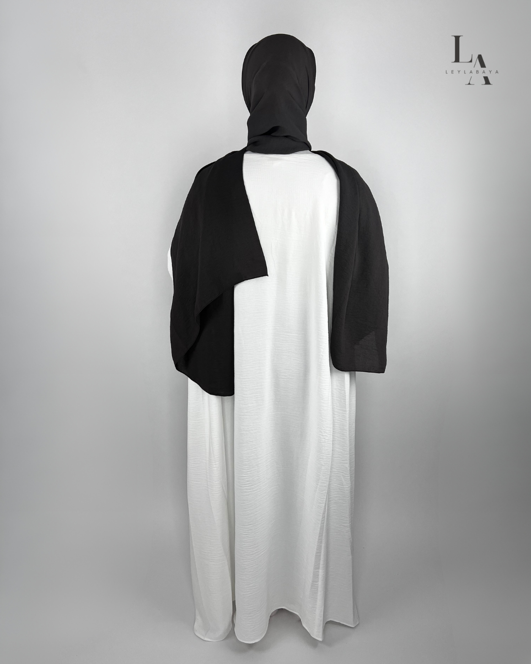 ABAYA SARA WHITE