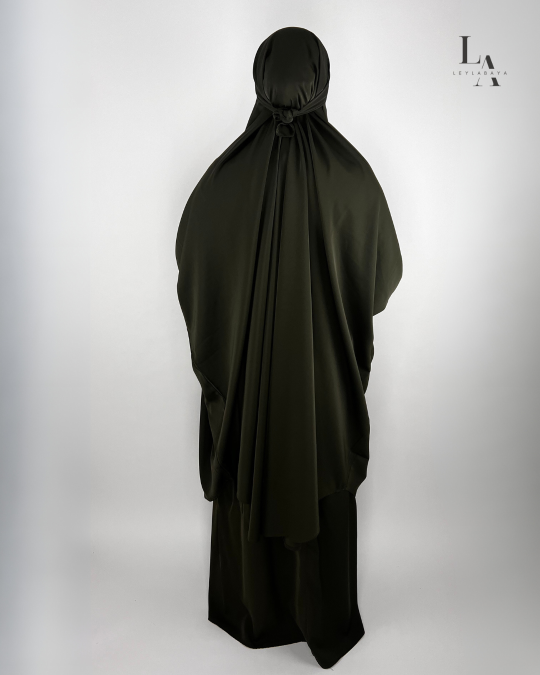 JILBAB ALAYA 2-TEILER DARKGREEN