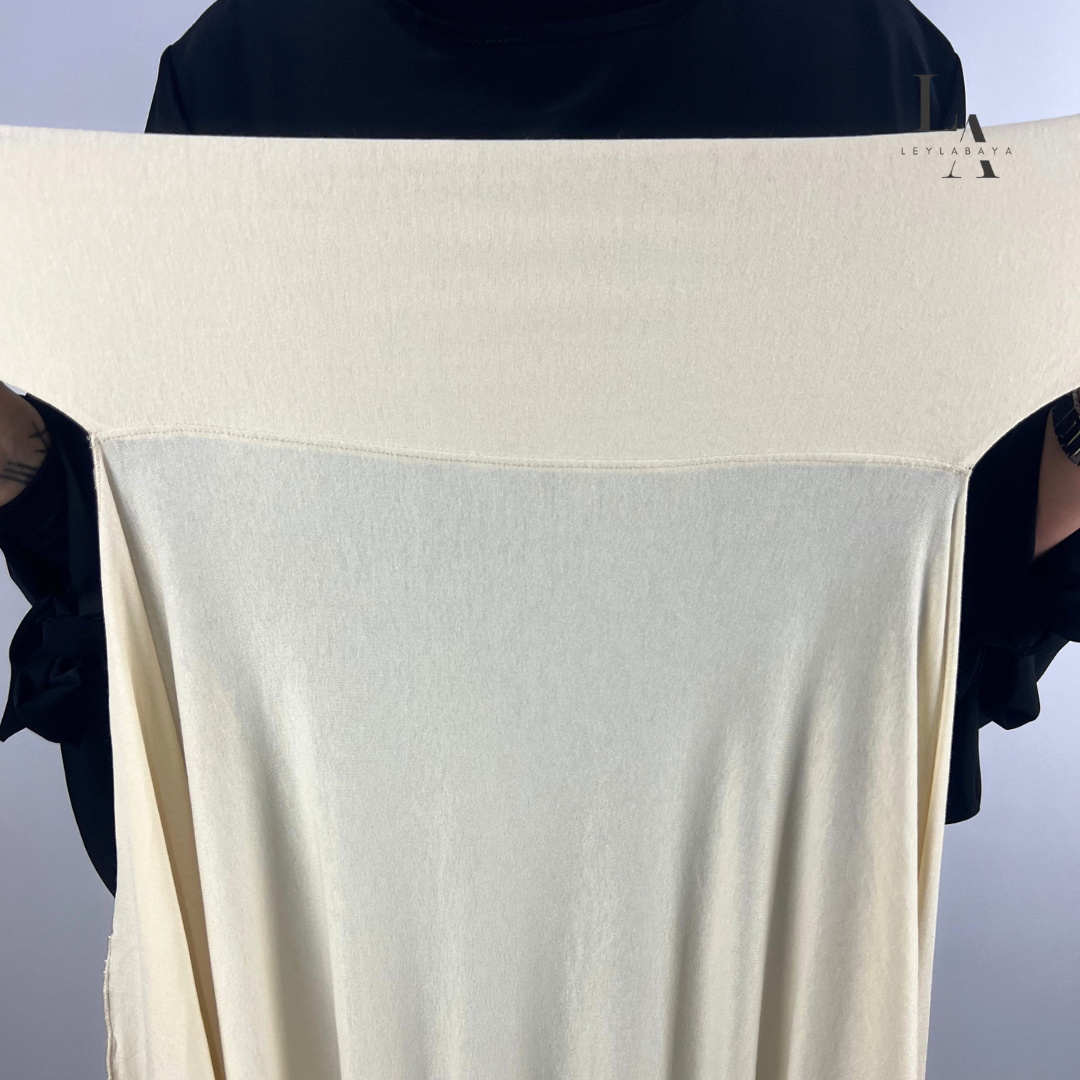 HIJAB AMARA MIT BONNET BEIGE