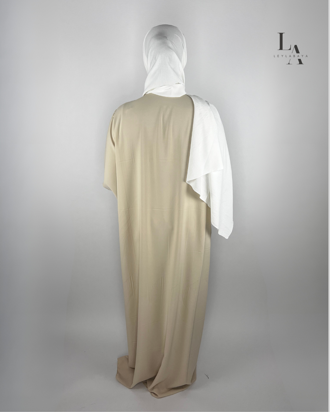 ABAYA NADIRA BEIGE