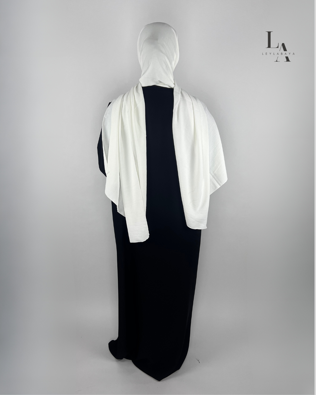 ABAYA NADIRA BLACK