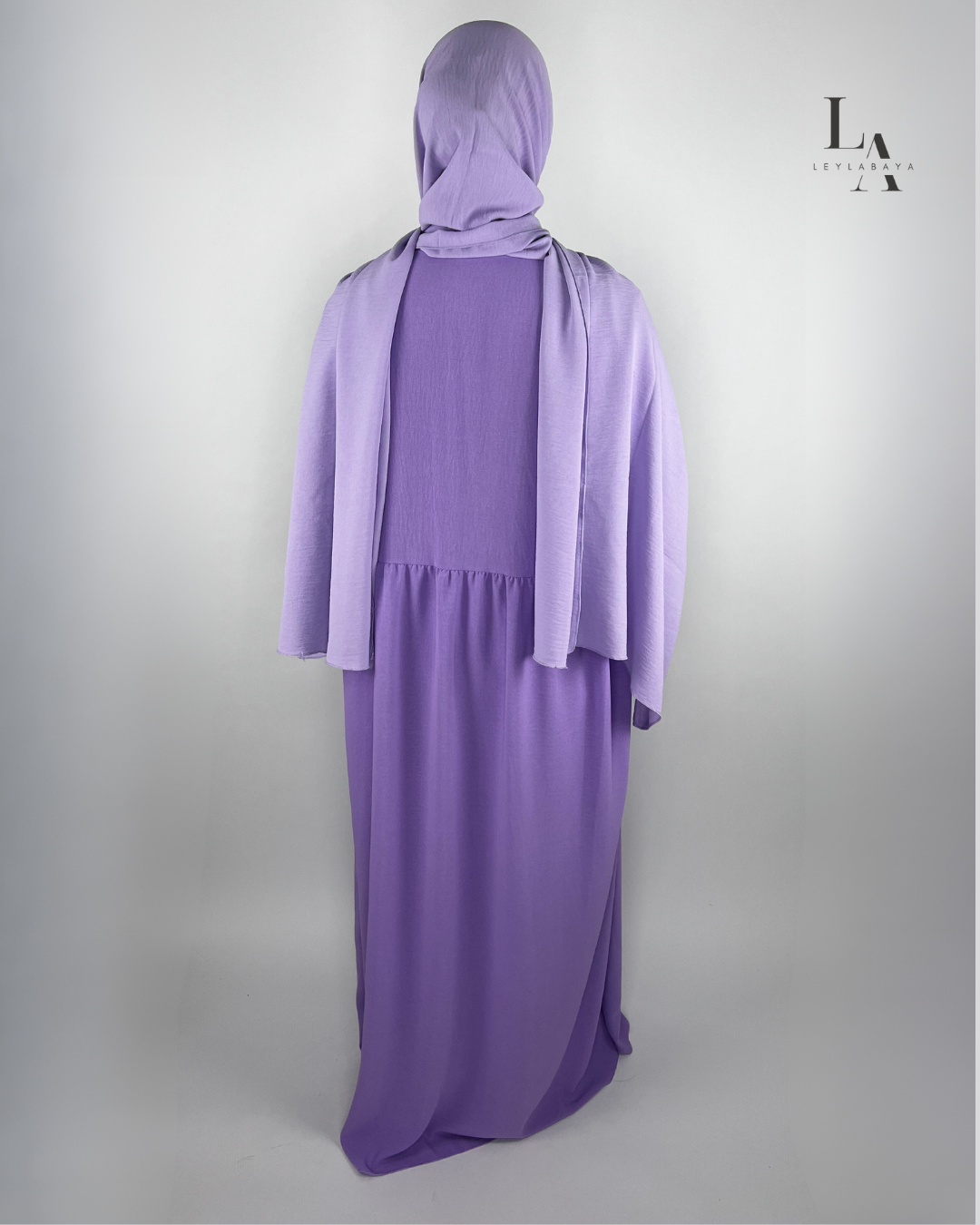 ABAYA SARA SET (INKL. HIJAB) LILAC
