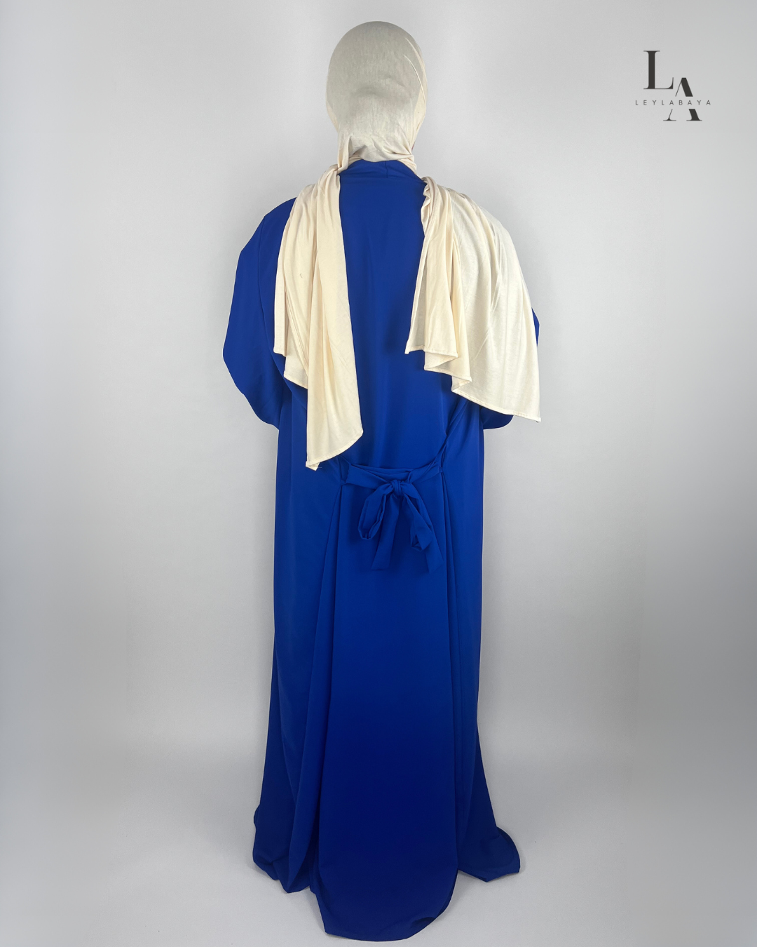 ABAYA NUR 2-TEILIG BLUE