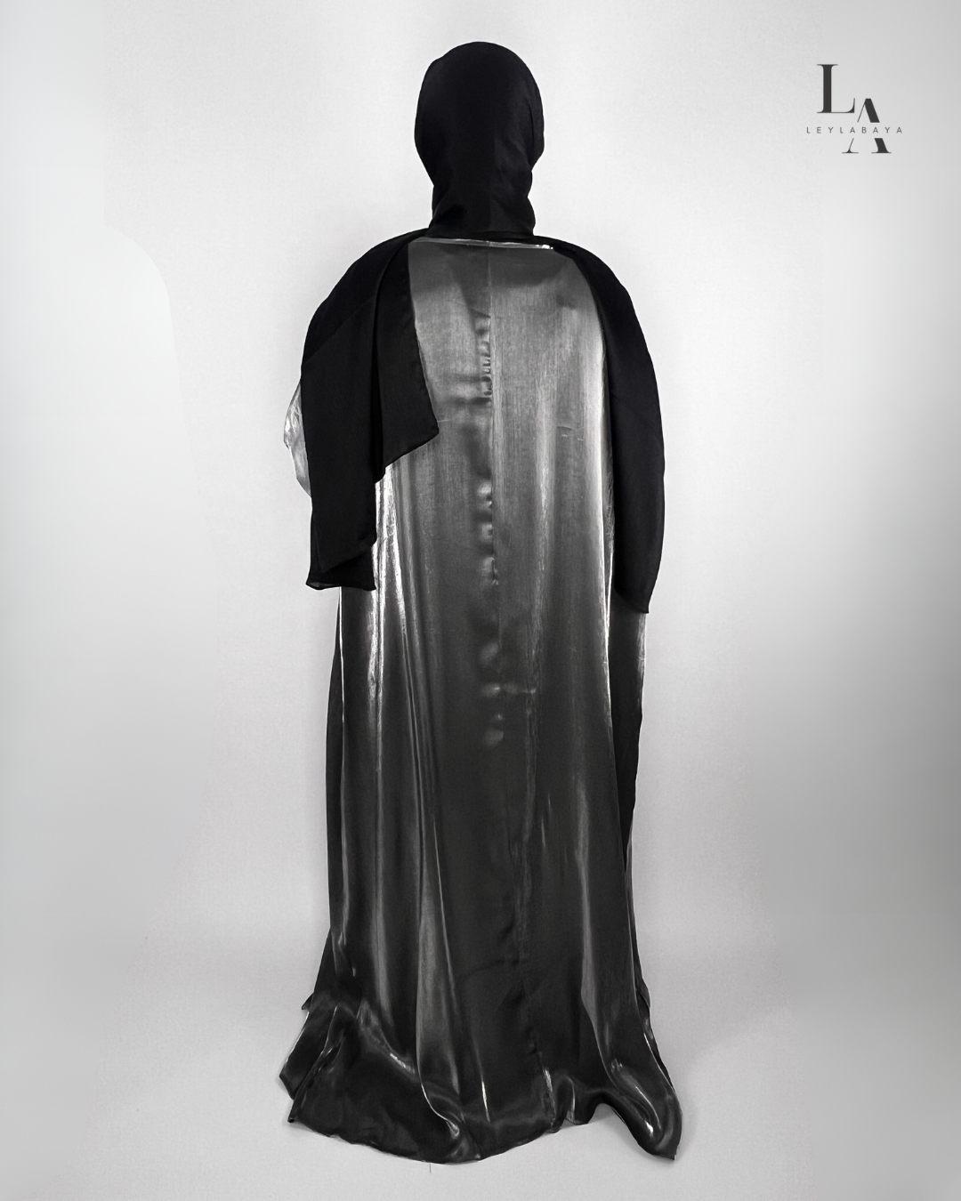 ABAYA AYLA 2-TEILIG SILVER