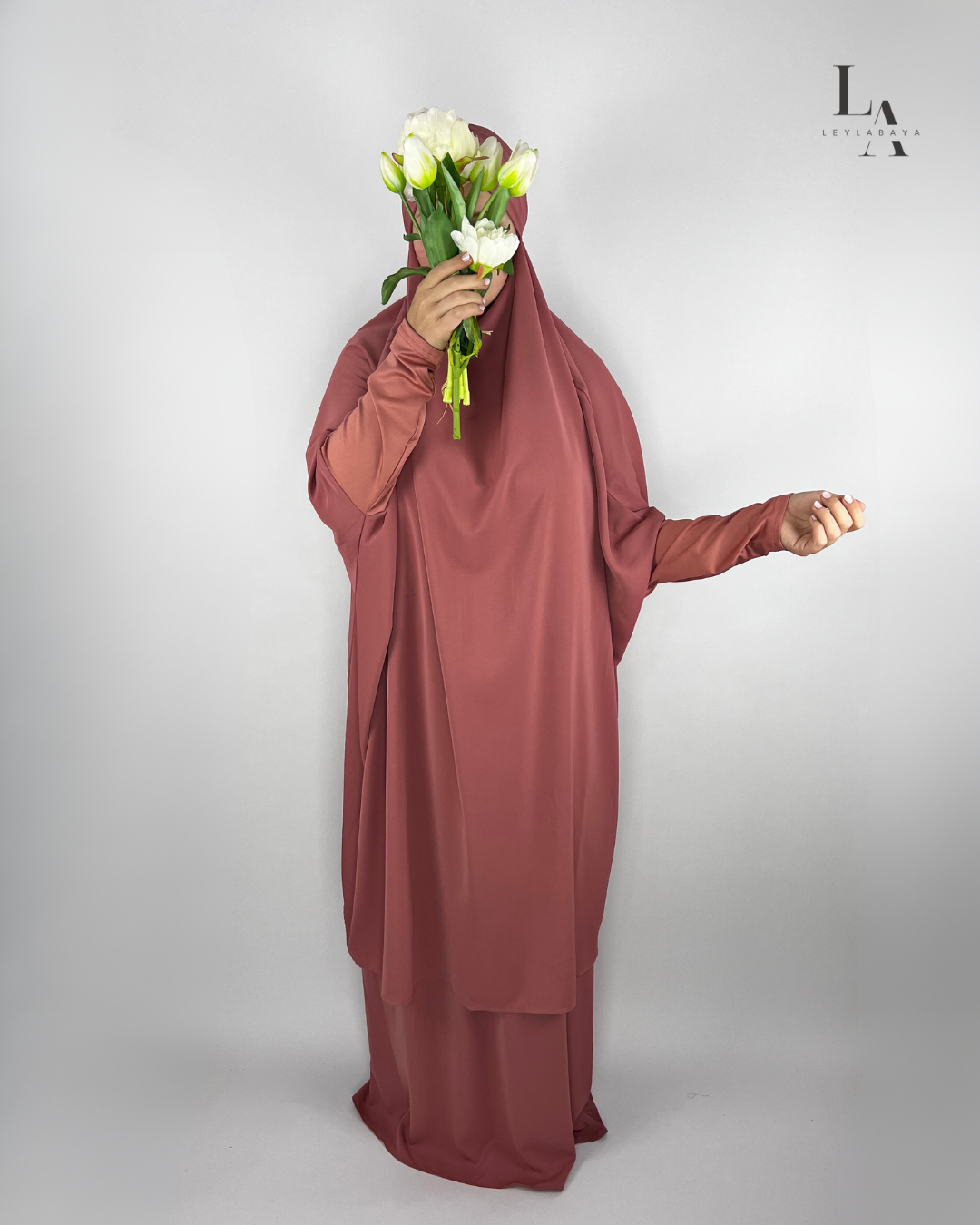 JILBAB ALAYA 2-TEILER CANDY