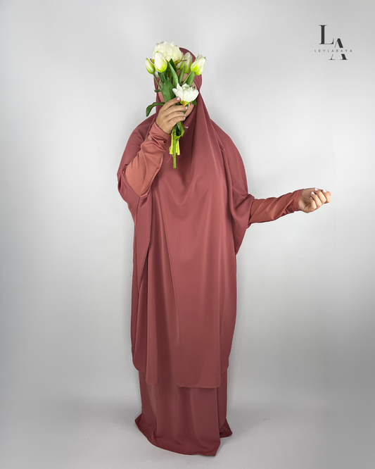 JILBAB ALAYA 2-TEILER CANDY