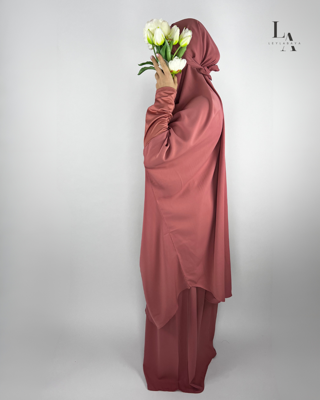 JILBAB ALAYA 2-TEILER CANDY