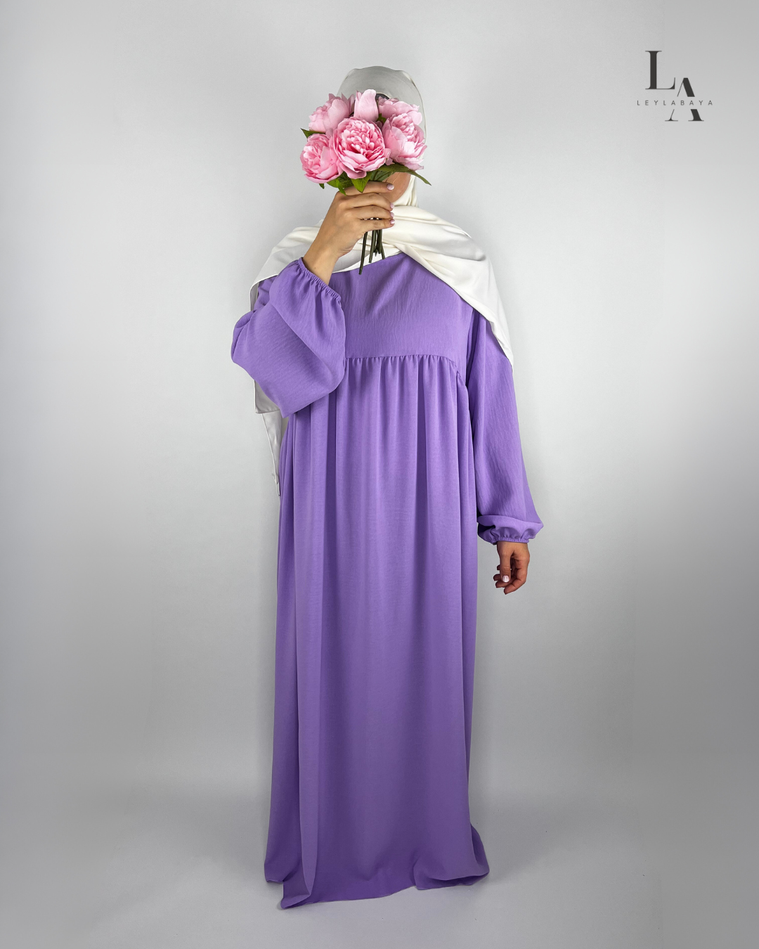ABAYA SARA LILAC
