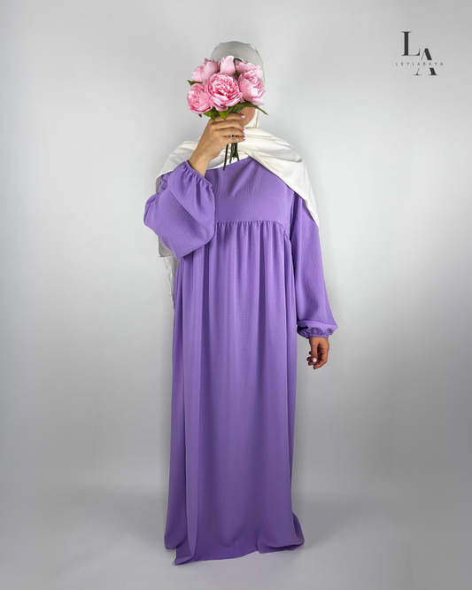 ABAYA SARA LILAC
