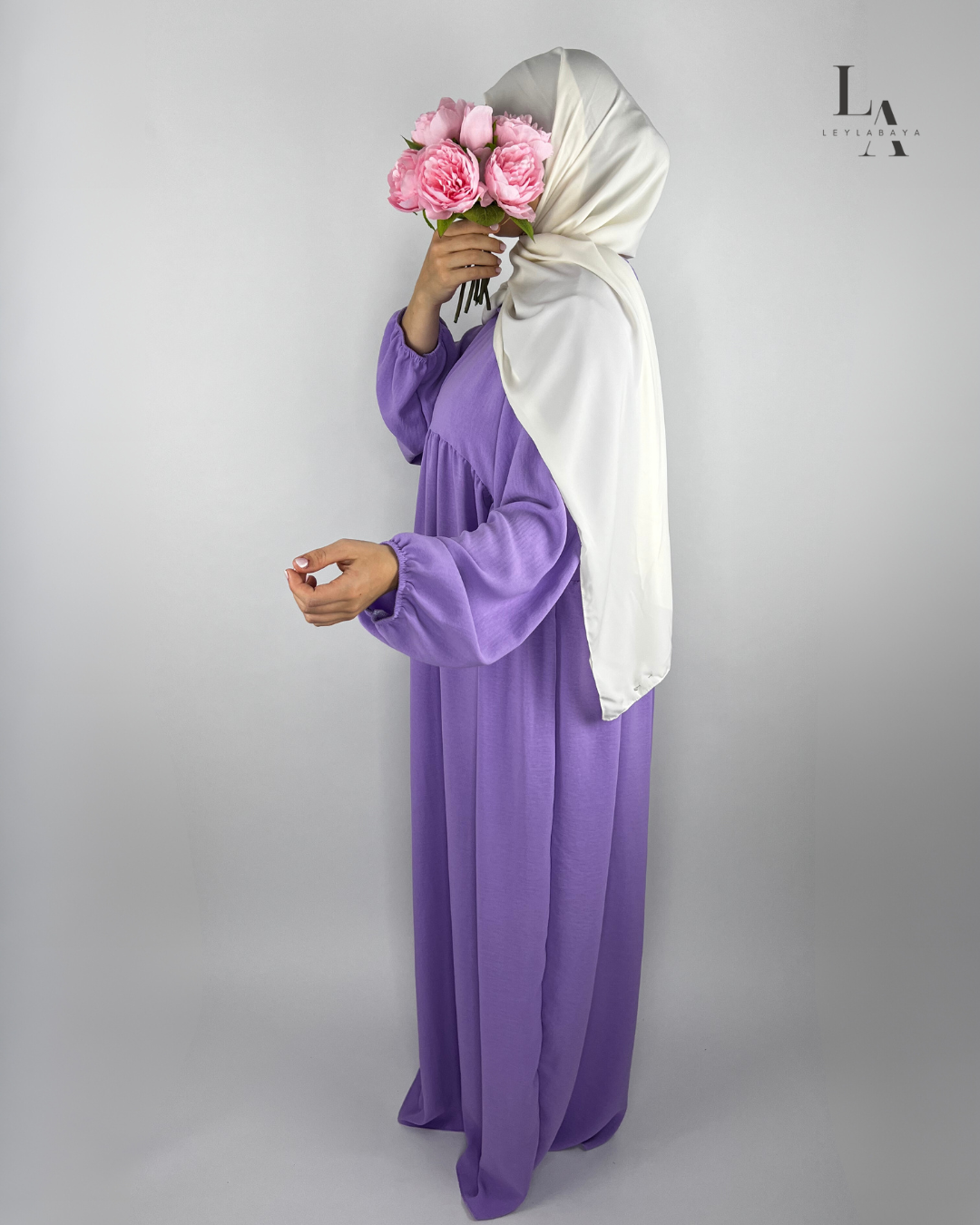 ABAYA SARA LILAC