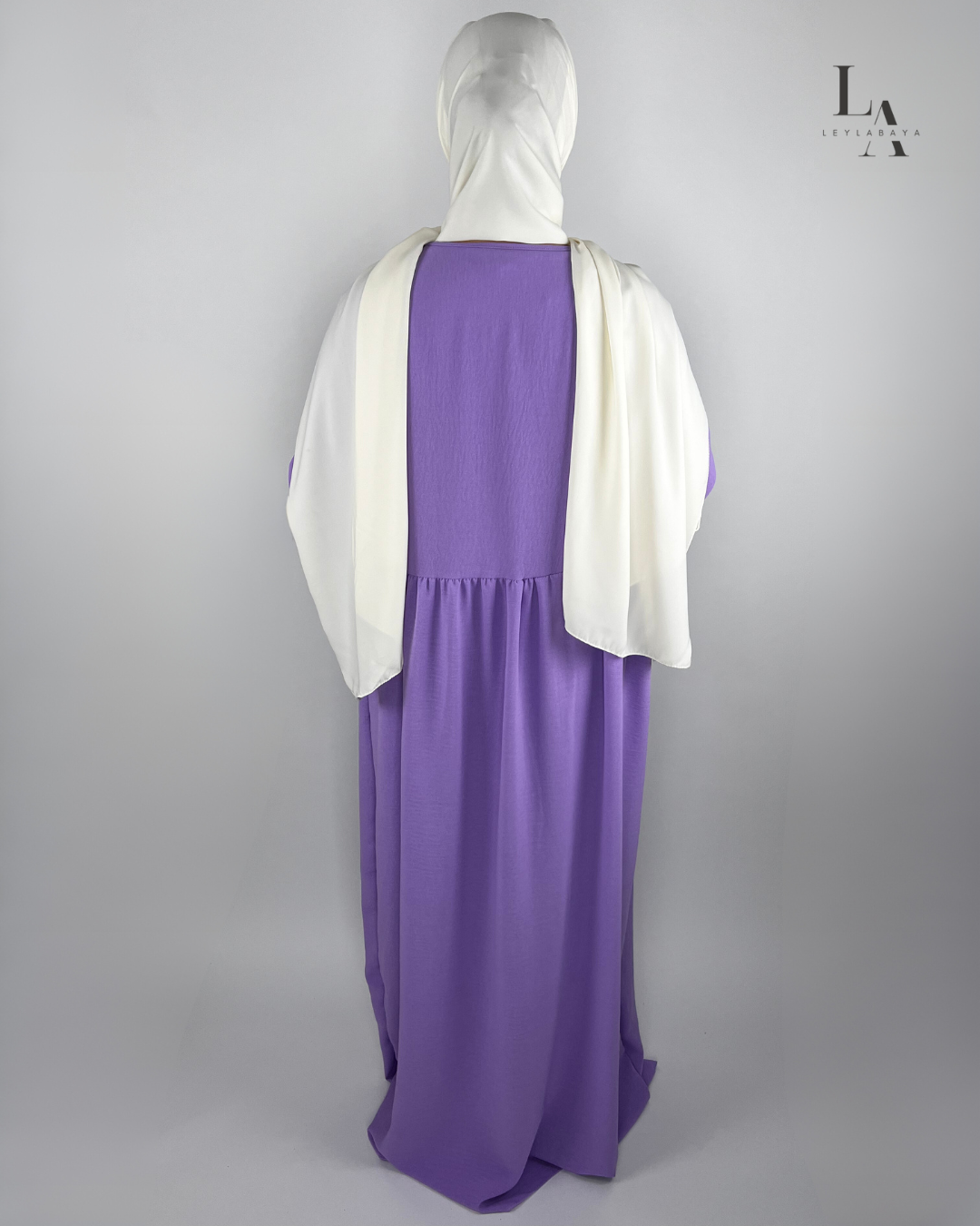 ABAYA SARA LILAC