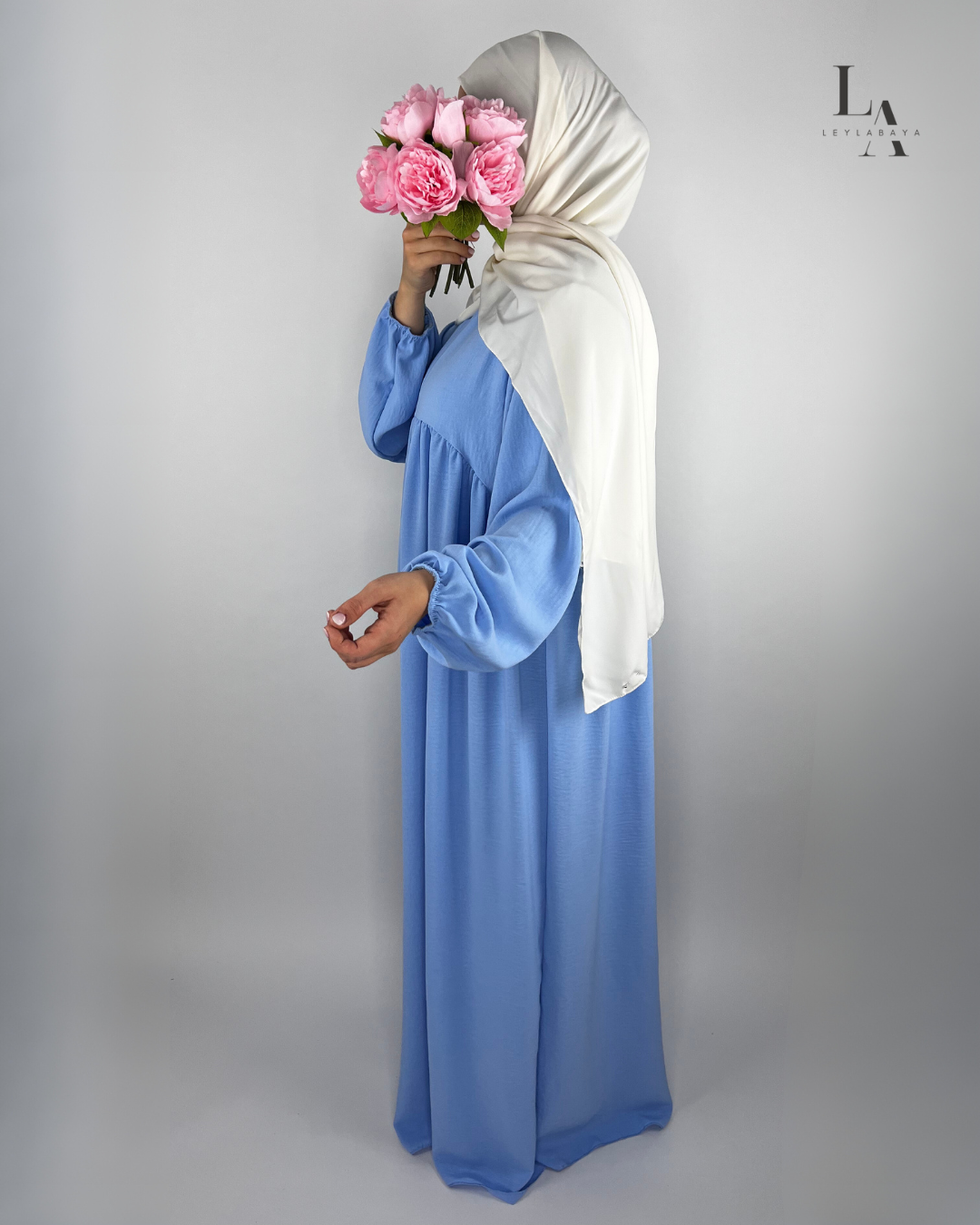 ABAYA SARA BABYBLUE