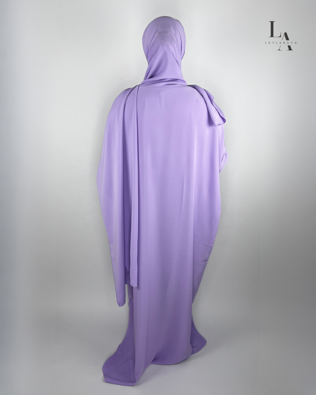 ABAYA MERYEM 2-TEILIG LILAC