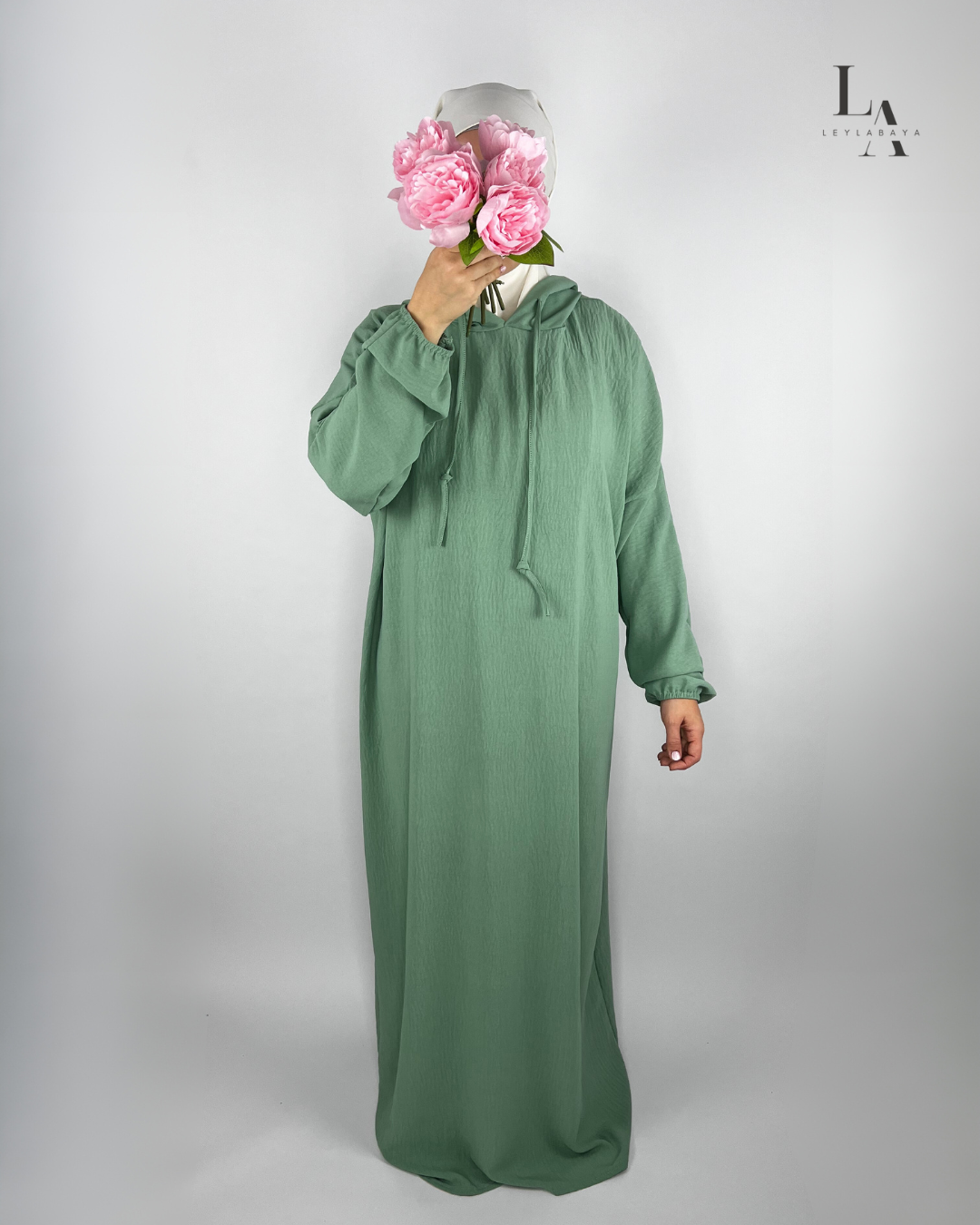 ABAYA HOODIE MINT