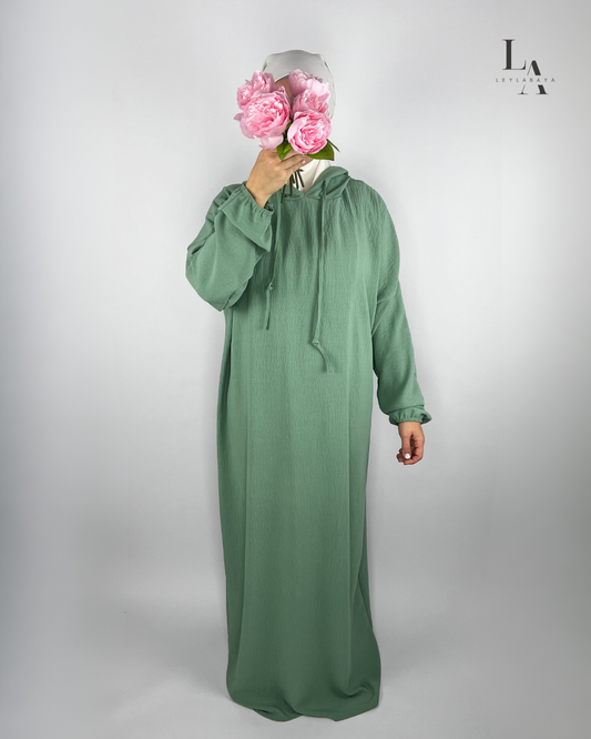 ABAYA HOODIE MINT