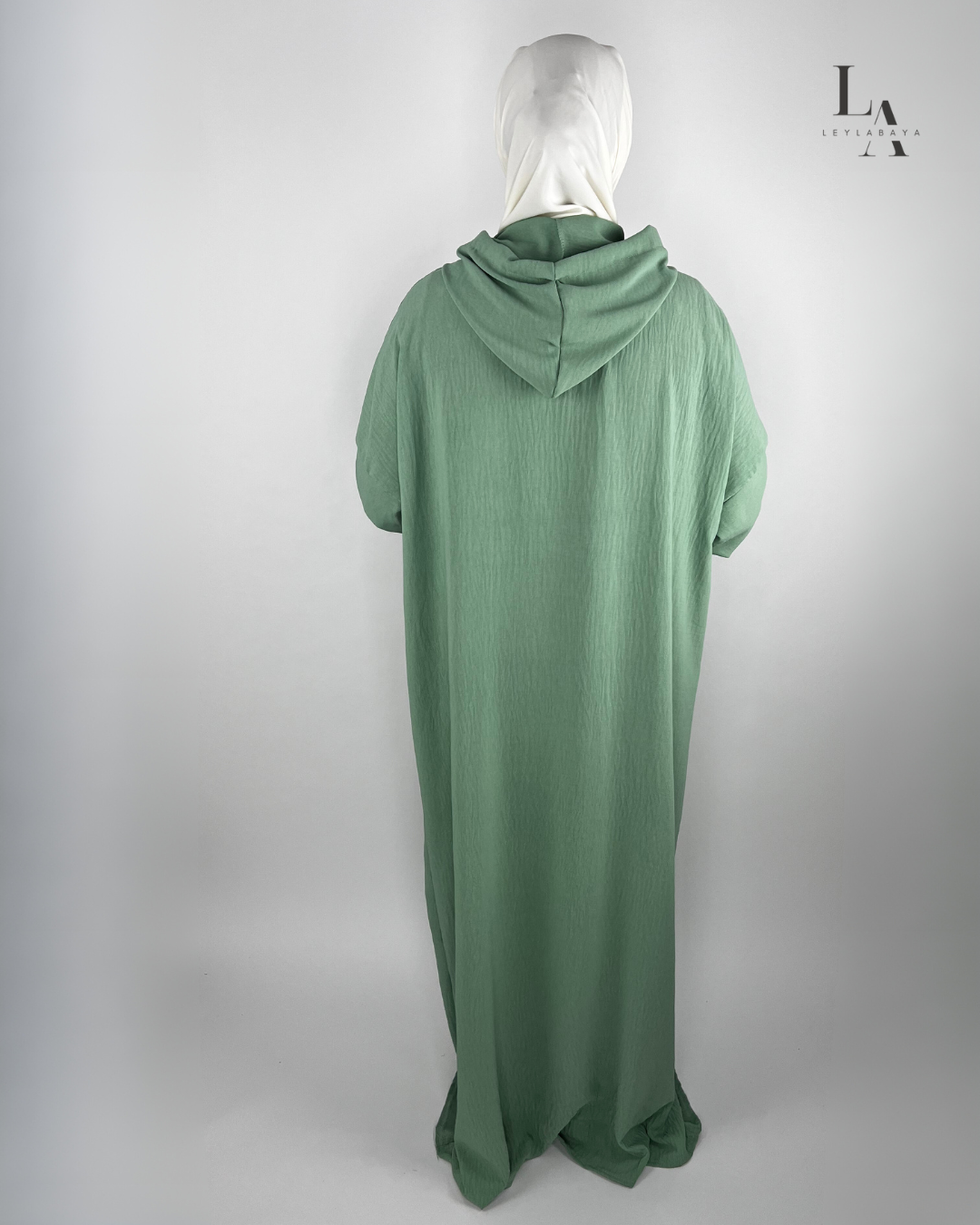 ABAYA HOODIE MINT