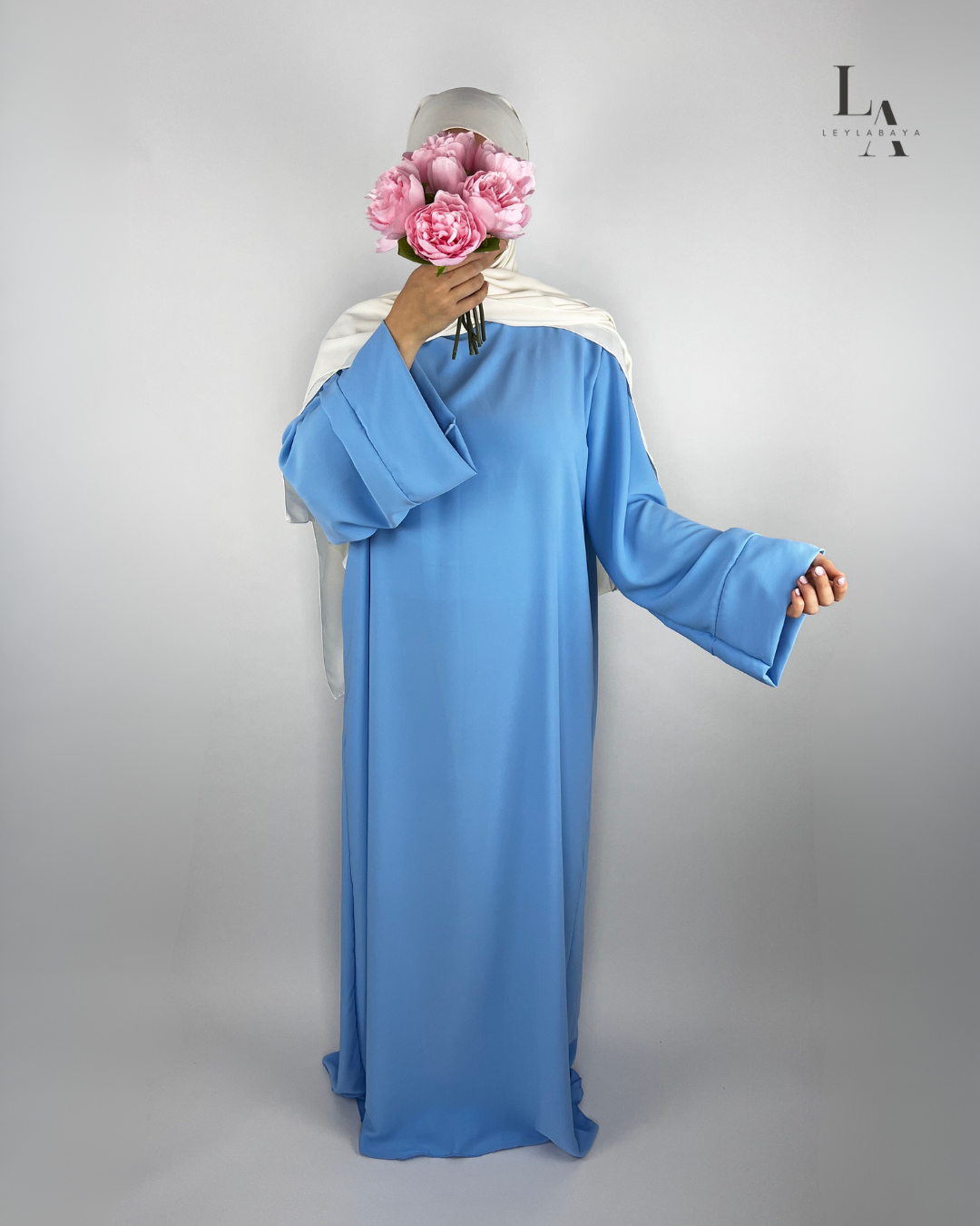 ABAYA NALA BABYBLUE