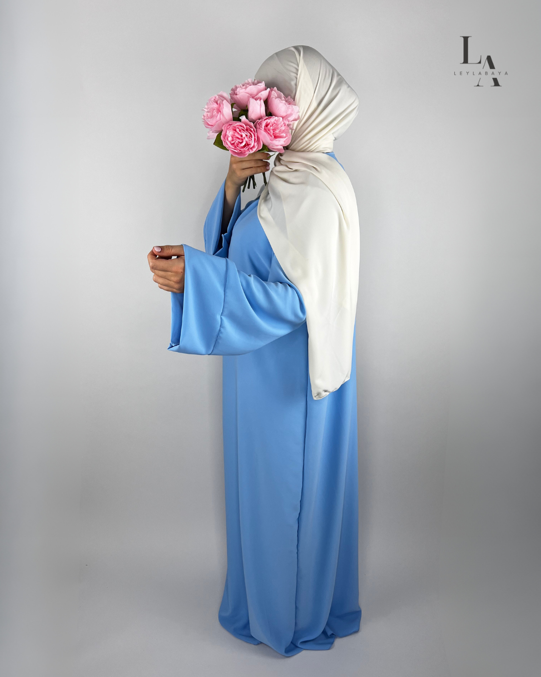 ABAYA NALA BABYBLUE