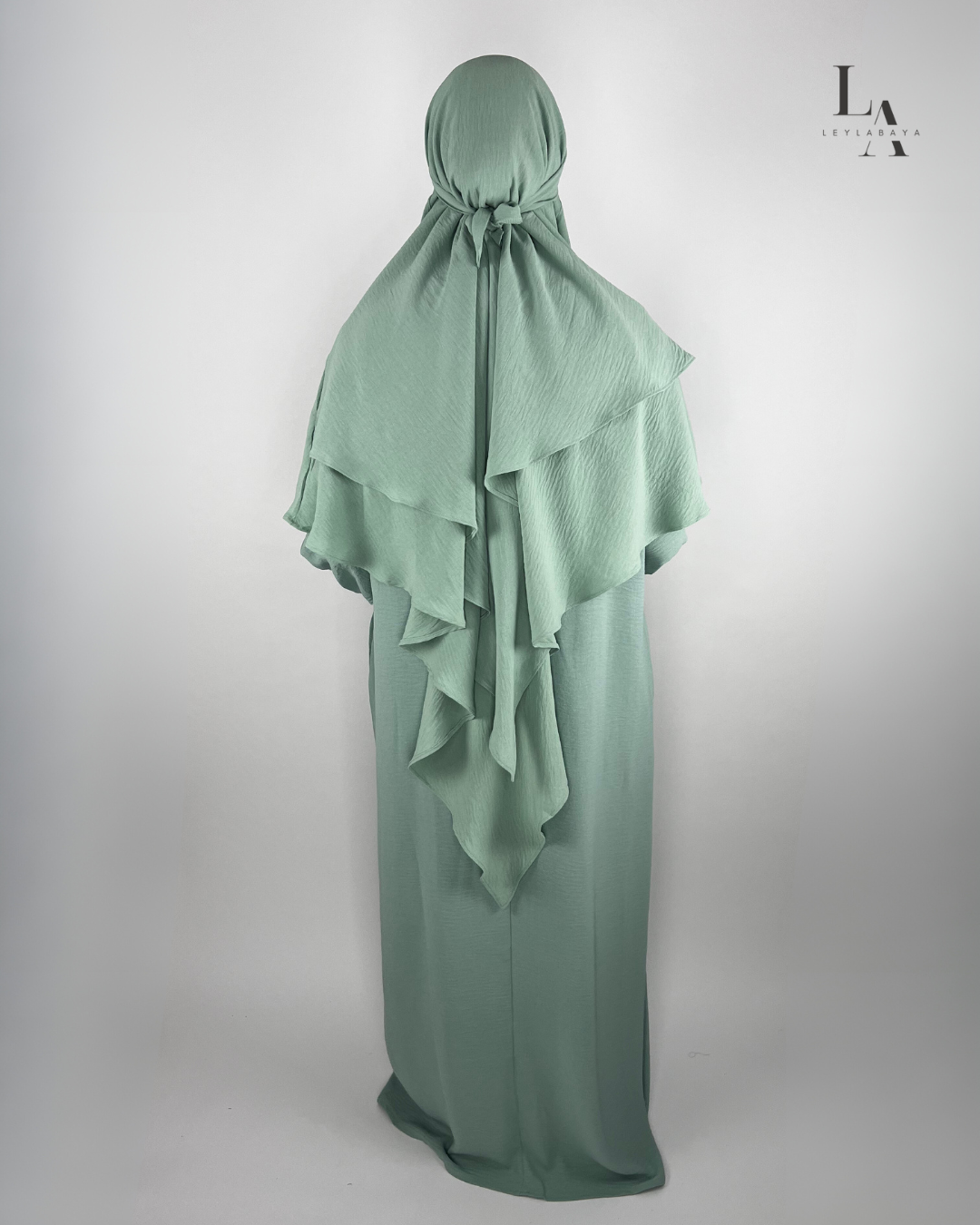 ABAYA SULTAN SET MIT KHIMAR MINT