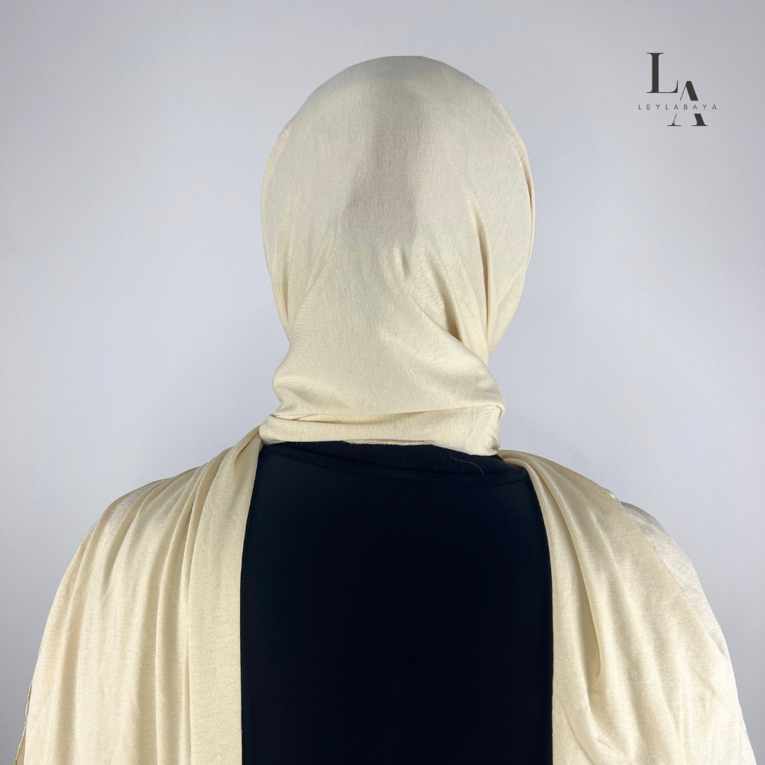 HIJAB AMARA MIT BONNET BEIGE