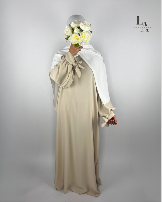 ABAYA NADIRA BEIGE
