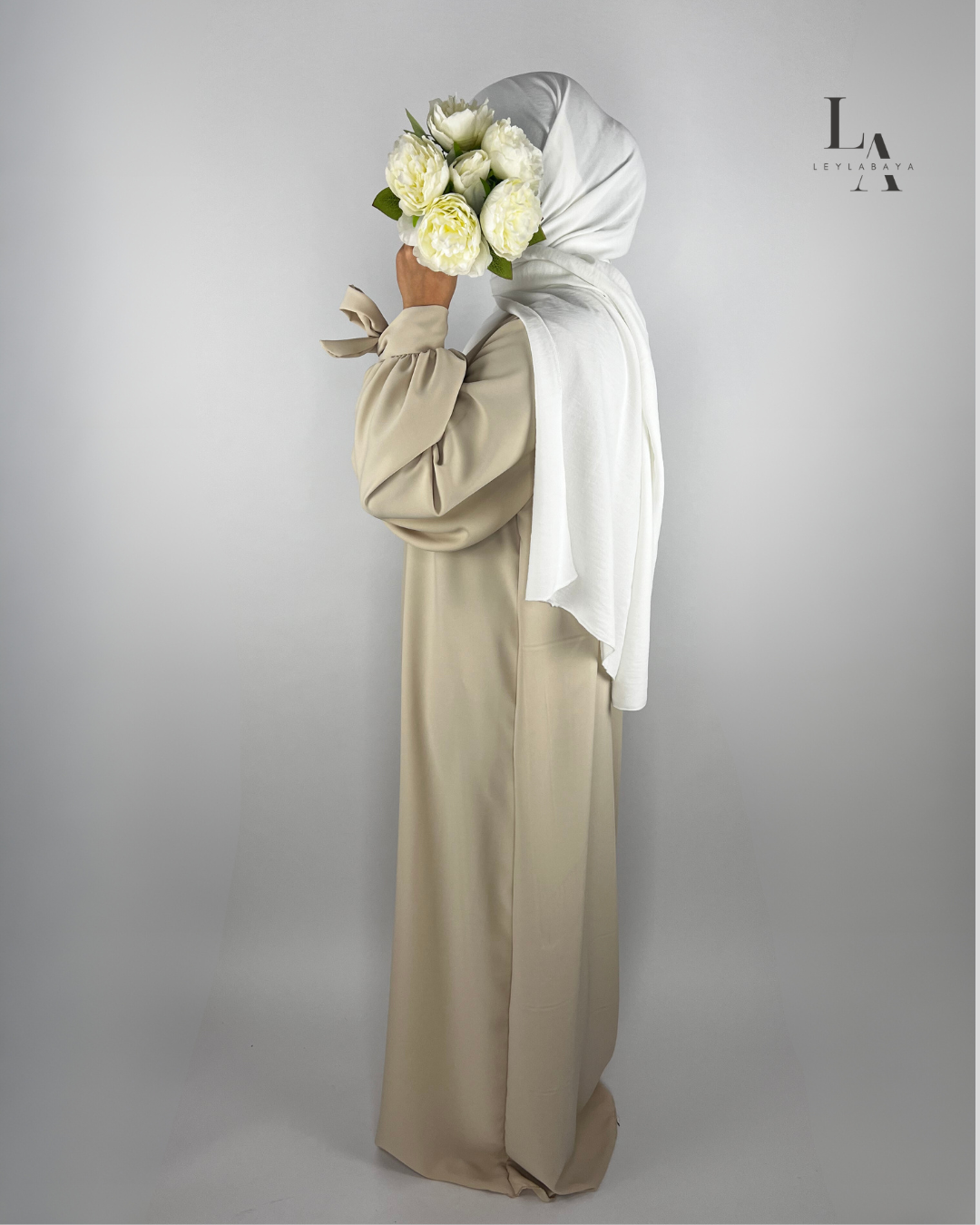 ABAYA NADIRA BEIGE