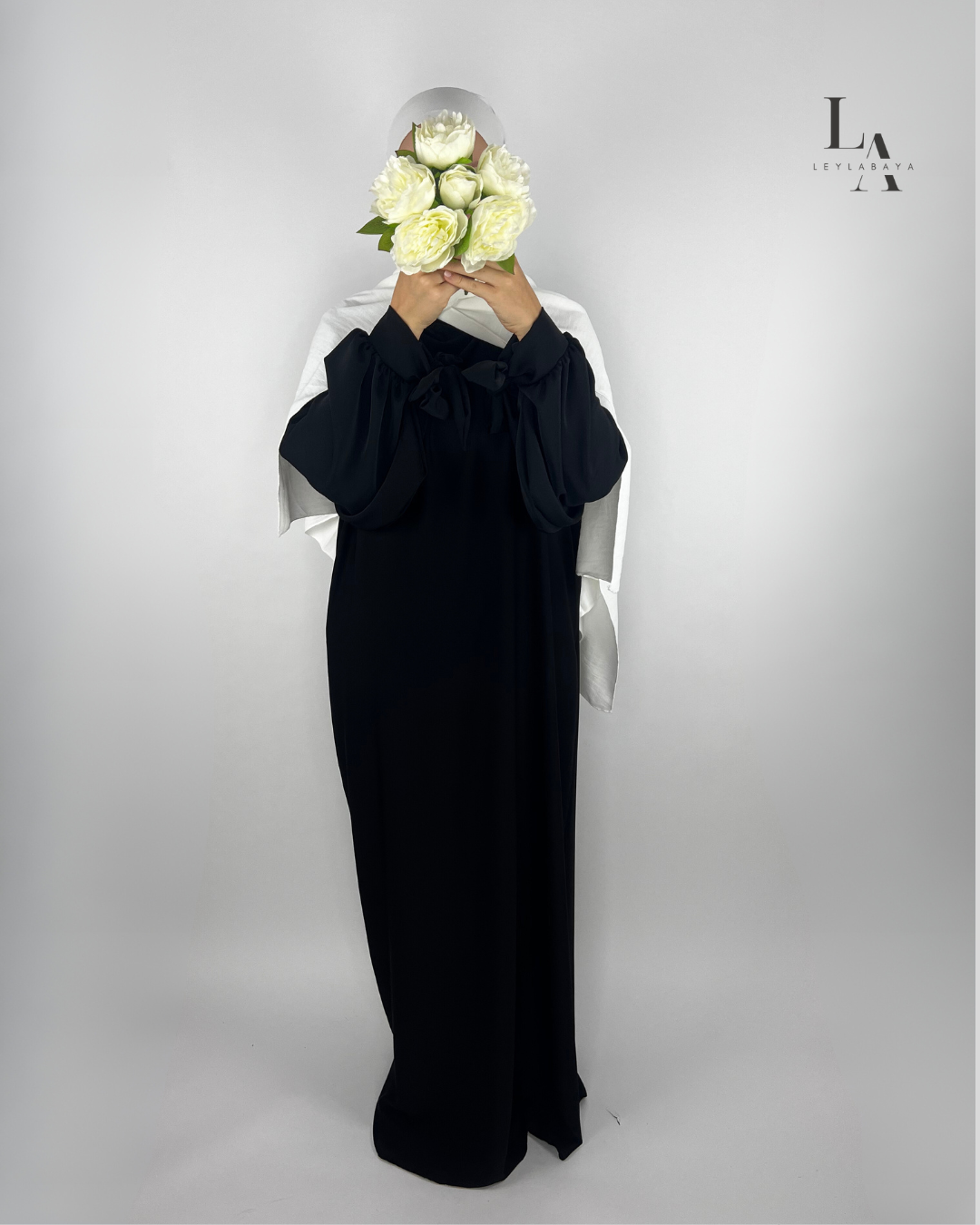 ABAYA NADIRA BLACK