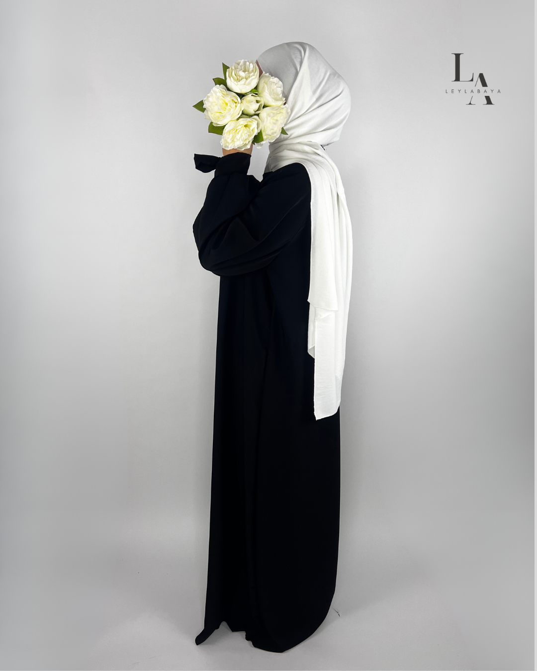 ABAYA NADIRA BLACK