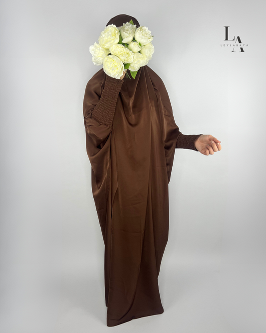 JILBAB DALIA BROWNIE