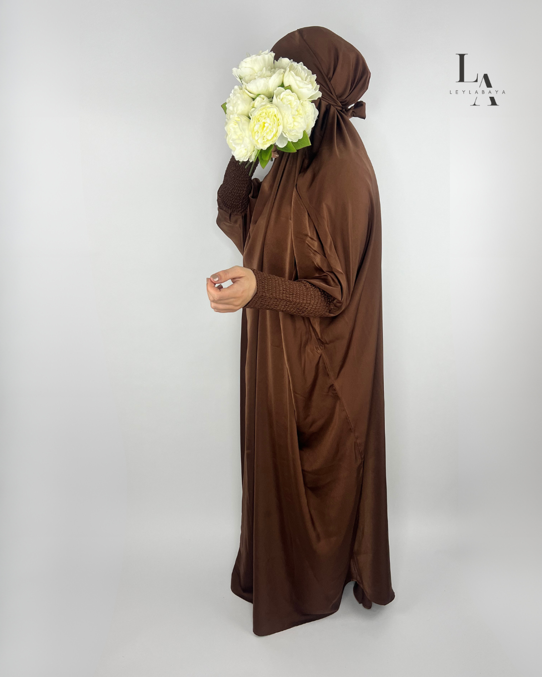 JILBAB DALIA BROWNIE